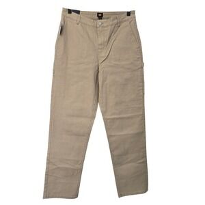 🆕️ *NWT* CAT Caterpillar Men's Carpenter Pants Size‎ 10 Work Utility Casual Tan
